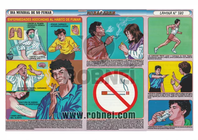 Dia Mundial Del No Fumar